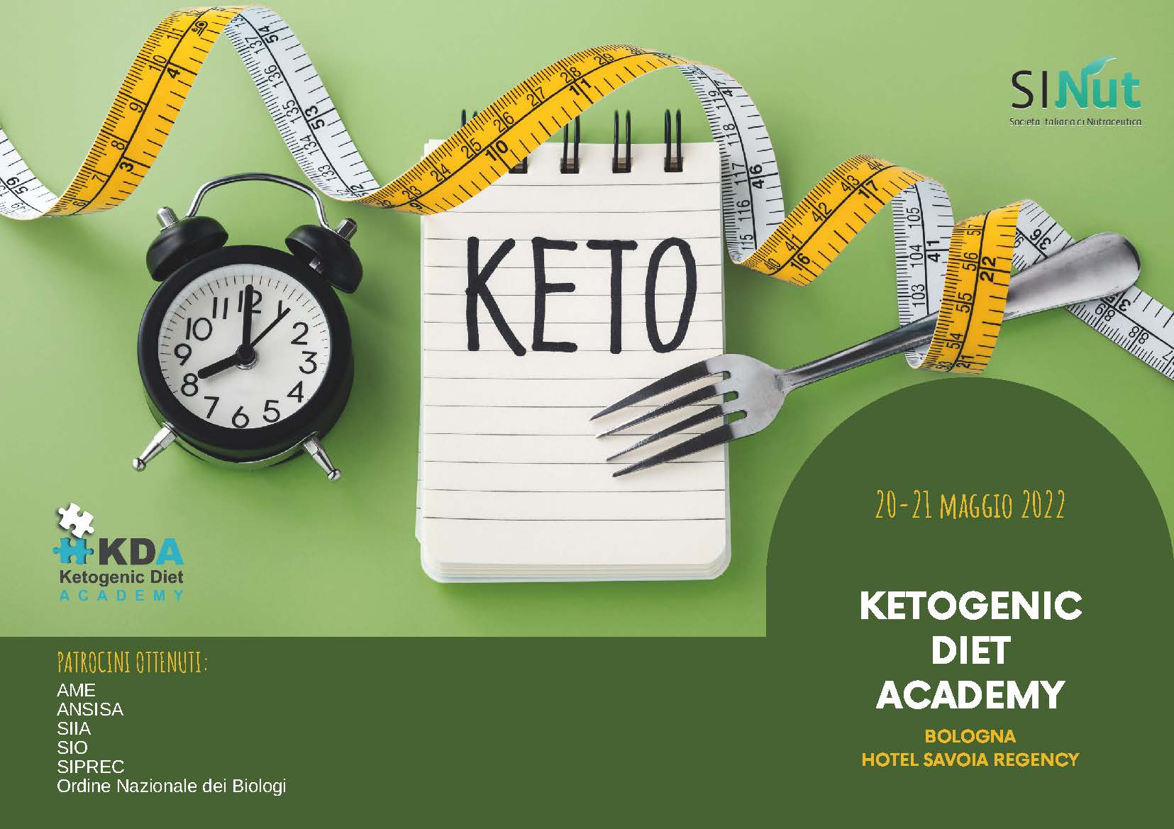 Ketogenic Diet Academy | Maggio 2022