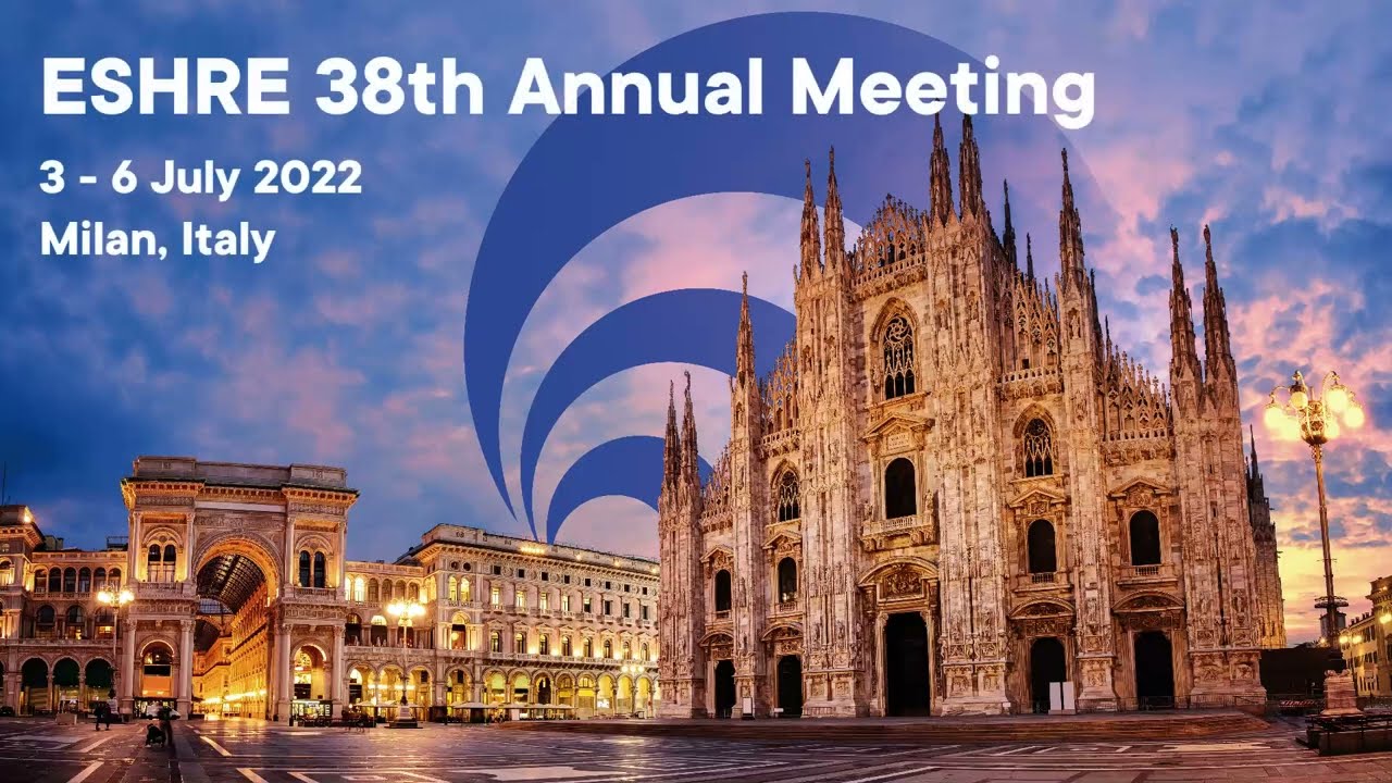 ESHRE 38th Annual Meeting | Luglio 2022